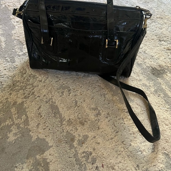 Vintage Sunco Eel Handbag in Old-Money Style - Picture 2 of 4